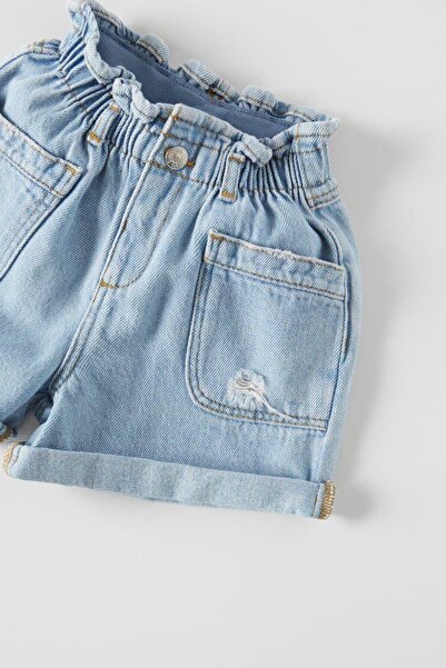 TİJK Girl's Jeans and Shorts Set