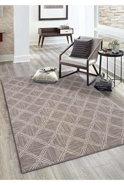 ALgorand Home Yıkanabilir Kaymaz Tabanlı Kesme Kabartmalı Salon Koridor Mutfa...