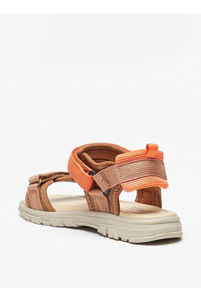 Mister Duchini Textured Floaters with Hook and Loop Closure
