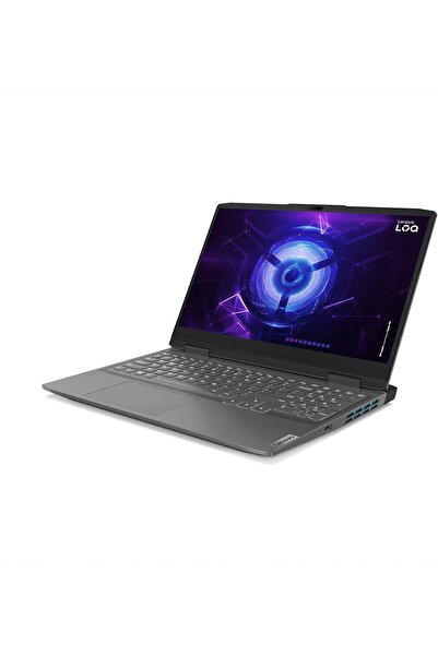 LENOVO Loq I5-12450HX 16GB DDR5 RAM 512GB SSD RTX4050 6GB 144Hz W11Home 15.6" Fhd 83GS007WTR17 +ZettaÇANTA