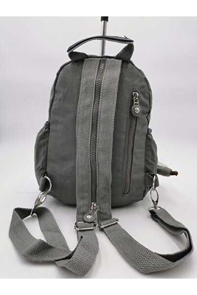 571 Collections Çanta Gray Small Size Women's Sports Bag - Both Back and Chest