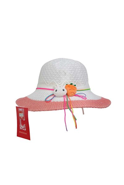 Kitti Spteks 6-12 Yaş Kız Çocuk Beyaz Renk Desenli Ve Maskot Figürlü Merseriz...