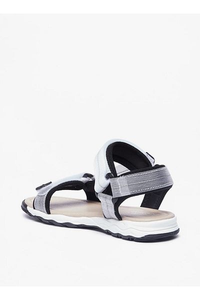Mister Duchini Textured Floaters with Hook and Loop Closure