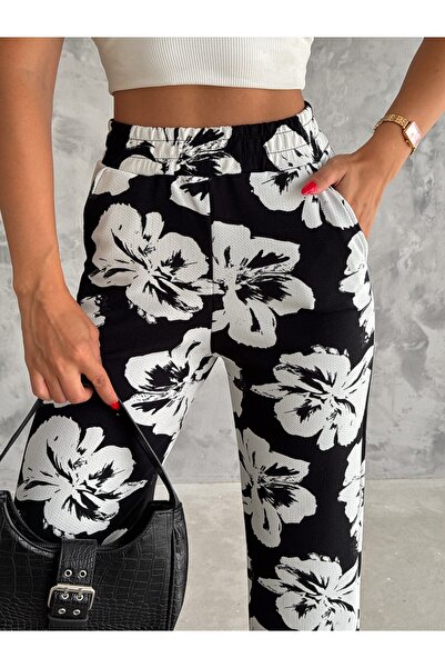 fiolin Women's Knitted Crepe Pants - Comfortable and Stylish