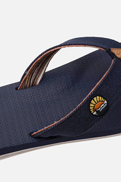 Vaneda 5515 VANEDA SLIPPERS UNISEX TERLIK LACIVERT