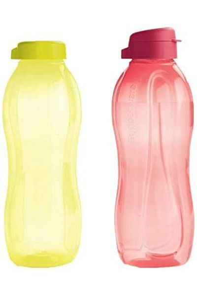Tupperware Esbe Market Eco Set of 2 - Bottle Water Bottle and Flask, 2X1.5 Ltcanımevim37