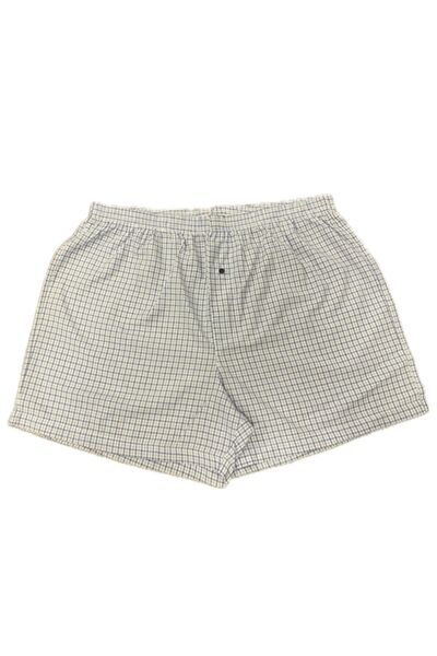 BICCA Premium Comfort Series Men's Boxer Plaid Cotton Laundry 3 Pack - Gray Plaid