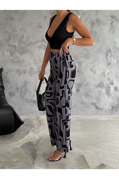 fiolin Women's Knitted Crepe Pants - Comfortable and Stylish