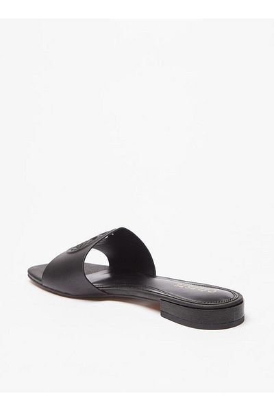 Celeste Women's Cutwork Detail Slip-On Sandals
