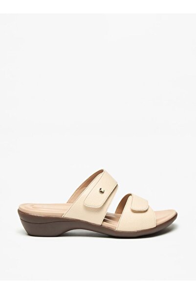 Le Confort Textured Slip-On Sandals