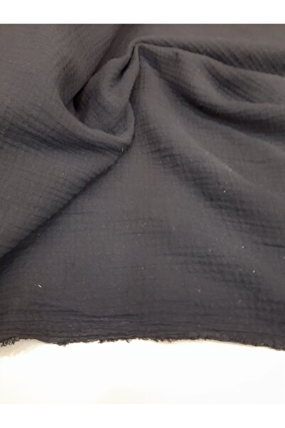 Safir Kumaş Yüzde Yüz Pamuk Çift Kat Elbiselik Giyimlik Müslin Kumaş 2.5 Metre