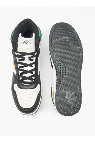 Kappa Men's High Top Sports Shoes with Lace-Up Closure