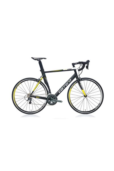 Carraro Race 052 540h 20v Tiagra Mat Siyah Sarı Beyaz Yol Yarış Bisikleti