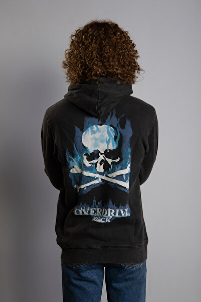 Overdrive Hanorac Rock - Design cu glugă