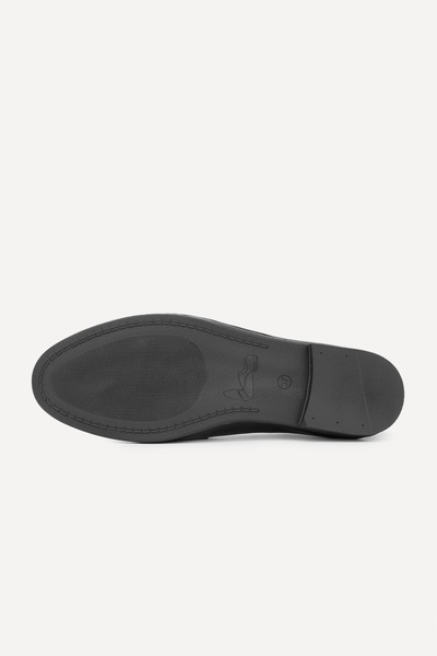 Valmenti Simax BLACK Мокасини от естествена кожа - модел KRSK RGN