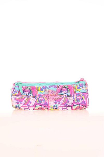 KAUKKO Evolution Funny Pencil Bag με 3 θήκες - Παιδική L8194