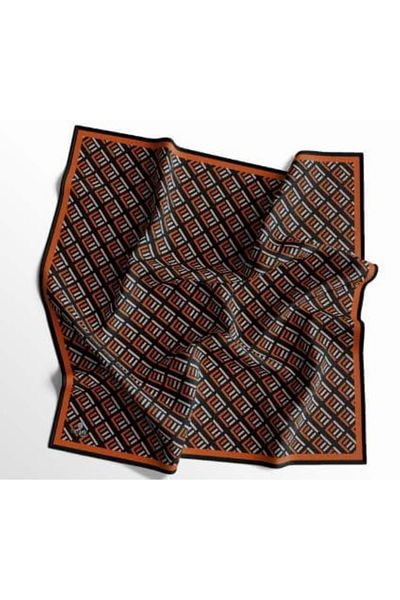Quare Φουλάρι 95x95 Qare Fresh Soft Cotton - 03141