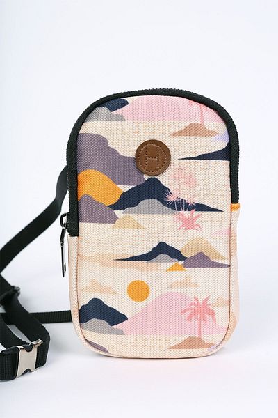 HAMUR Sports Arm Wrist Phone Bag Island