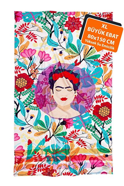 HAMUR 80x150 cm Büyük Plaj Havlusu Genç Yetişkin Sahil Deniz Havuz Doğa Dalış...