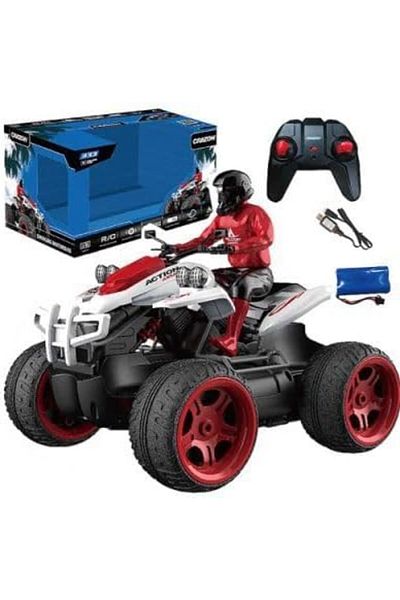 Crazon Scale 1:14 Smoking Beach Motorcycle with lights