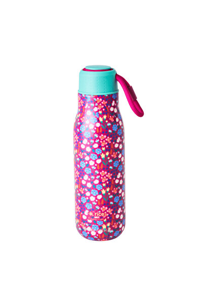 RICE Termos - Mor Çiçek