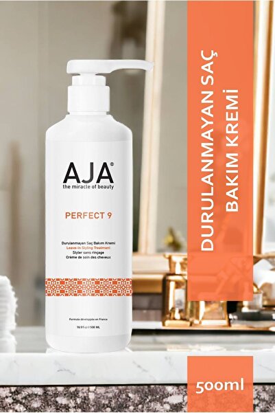 AJA Kıvırcık&Dalgalı Saçlar İçin(boucle) Bukle Belirginleştirici Bakım Kremi Argan&Kolajen Spf 15 500ml