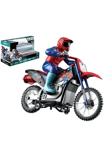 Crazon 2.4G Scale 1:10 Smoking Motorcycle