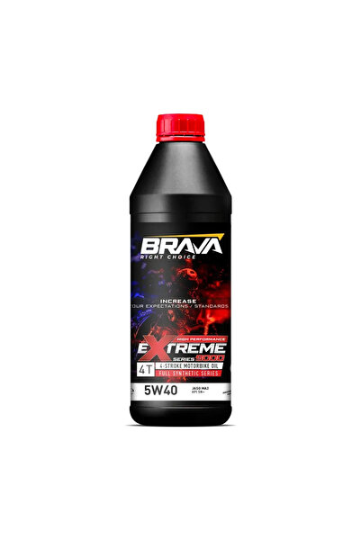 Brava Extreme 9000 4T 5W40 Motor Yağı 1 Litre