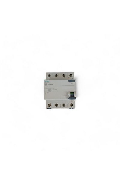 Siemens 5Sv4642-0 Fault Current Protection Switch-Fi (Leakage Current Protection Relay) 25A 400V 300Ma Three Phase 3 Phase Neutral