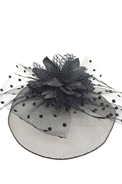 Çınar Aksesuar Pălărie de nuntă - Căciulă de nuntă - (mărime medie) - Negru