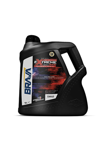 Brava Extreme 9000 5W40 5 LT