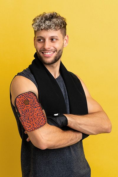 HAMUR Sport Arm Wrist Phone Bag Buntag
