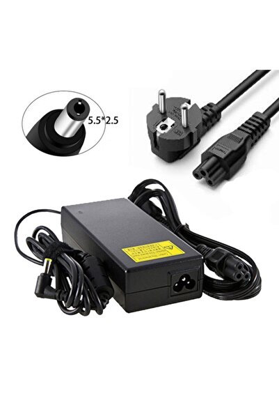 Koodmax Asus Toshiba Casper Lenovo Notebook Adaptör 19v 4.74a Uyumlu Şarj Aleti Cihazı 5.5*2.5 90w