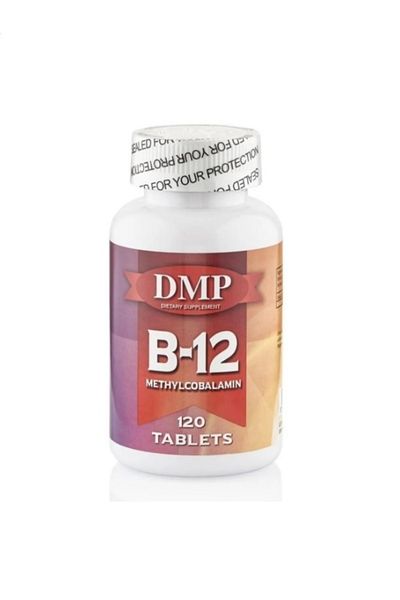 DMP Vitamin B12 1000 Mcg 120 Tablets