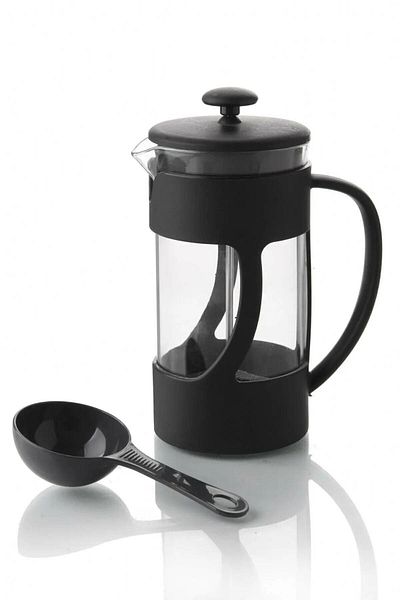 Baroness 350ml Scale Luxury Glass French Press