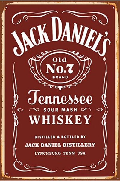 hediyeniburadabul Poster retro din lemn scris