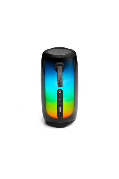 JBL مكبر صوت بلوتوث Pulse 5 باللون الأسود