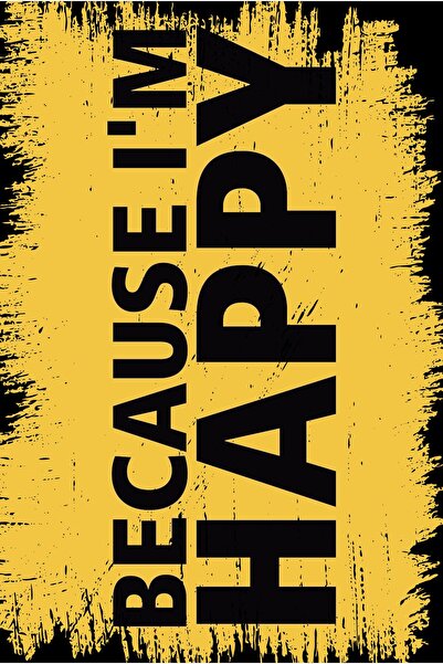 hediyeniburadabul Poster retro din lemn scris