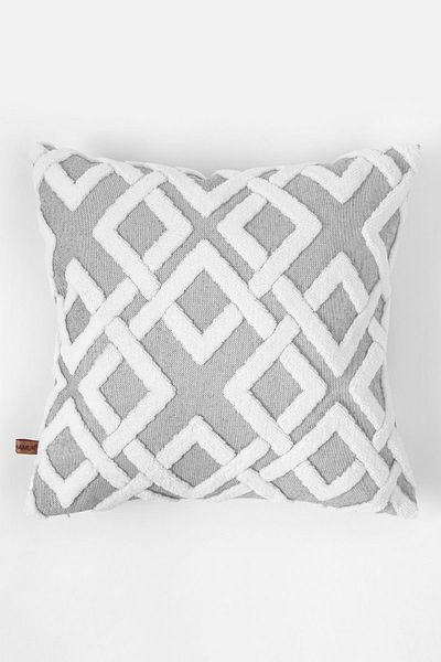 HAMUR Povlak na polštář Mila Grey Bohemian Punch se vzorem - speciální design