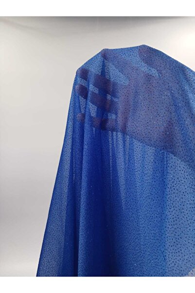 ünsal tekstil Simli Tül Kumaş (Likralı)