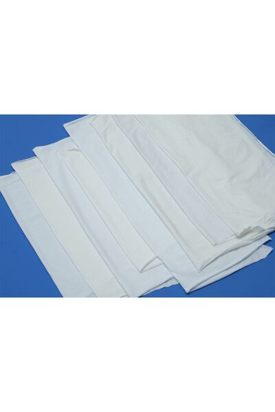Karabulut Pamuklu Penye Temizlik Parça Bezi 40x40 10 kg Beyaz