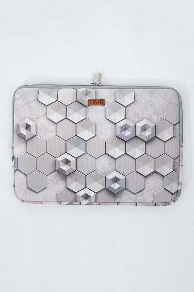 HAMUR Gray Notebook Case 14 inch