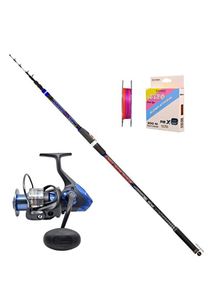 Okuma Safina 8000SW - Ryobi Shiro 400cm Surf Olta Seti