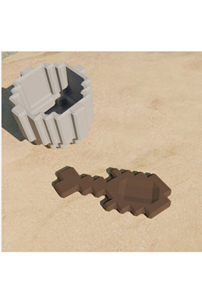 Macco Sahilde Minecraft oyuncak