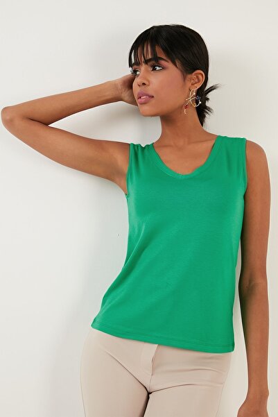 Lela Μπλούζα με χοντρό λουράκι με λαιμόκοψη 5864384