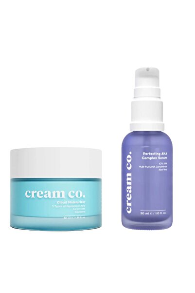 Cream Co. Onarıcı Nemlendirici Gözenek Sıkılaştırıcı Hassas Ciltlere Özel Bakım Seti