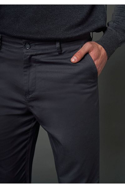 Tony Montana Παντελόνι Jogger Comfort Fit Gabardine Fabric
