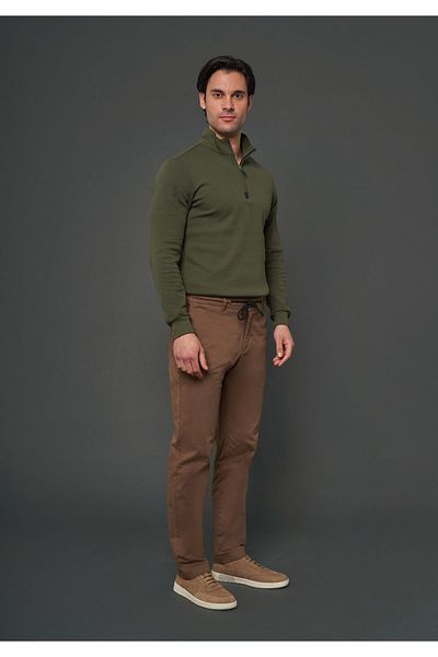 Tony Montana Παντελόνι Jogger Comfort Fit Gabardine Fabric