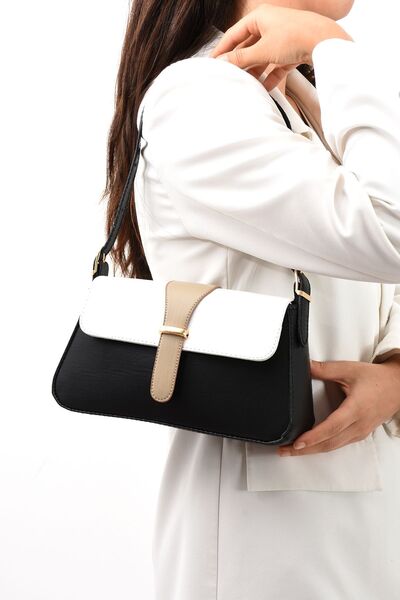 NBİBAGS Women's Simple Design Shoulder Bag