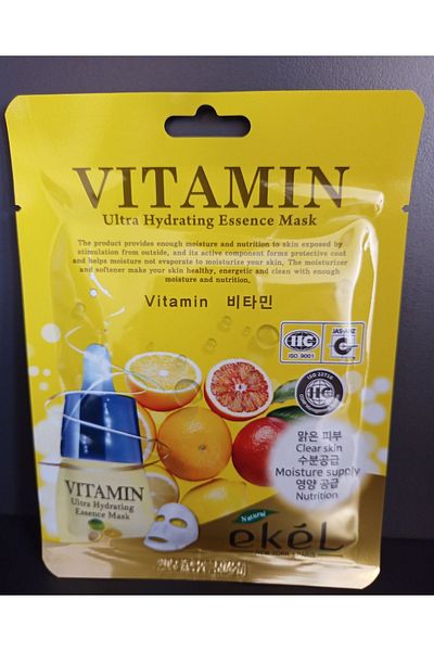 EKEL NATURAL NEWYORK PARIS Vitamin Mask 25ml